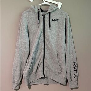 RVCA RVCA Men's Swift Zip Up Hooded Sweatshirt Size M